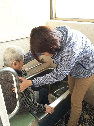 リハビリテーションではこんなことをやっています！