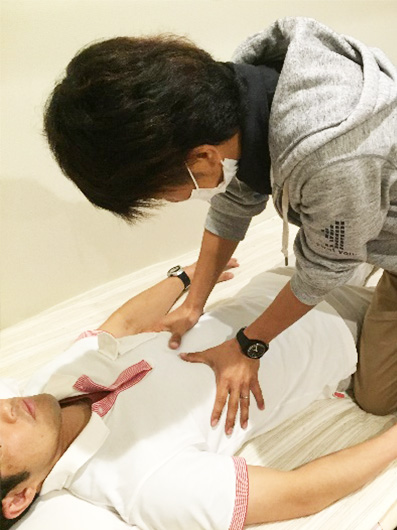 リハビリテーションではこんなことをやっています！