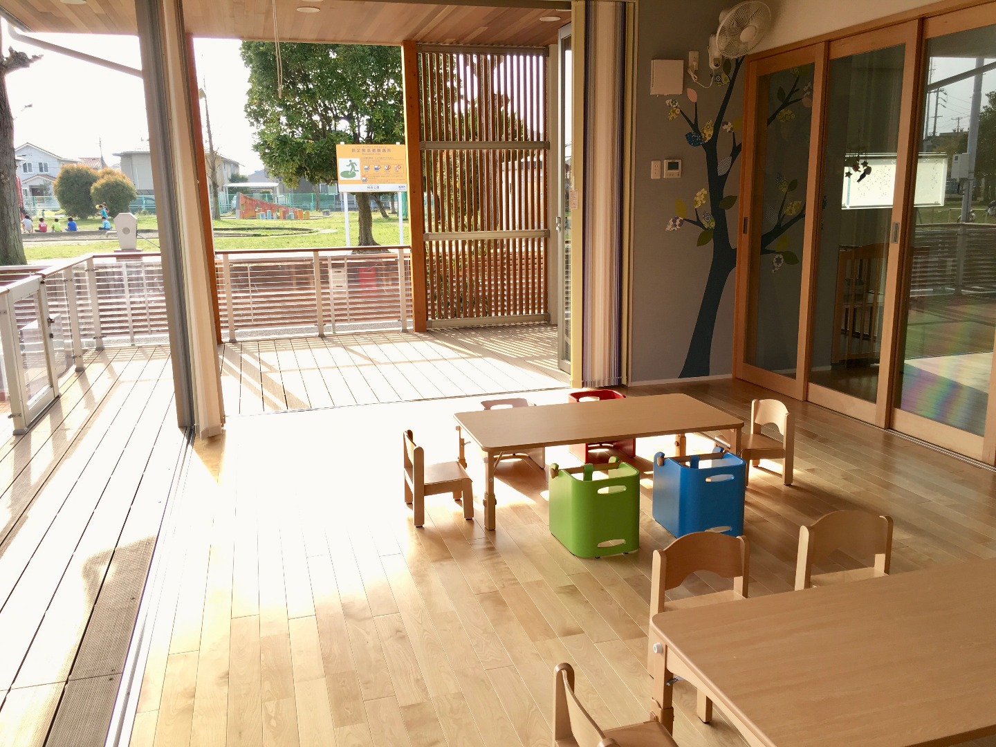 保育園の様子