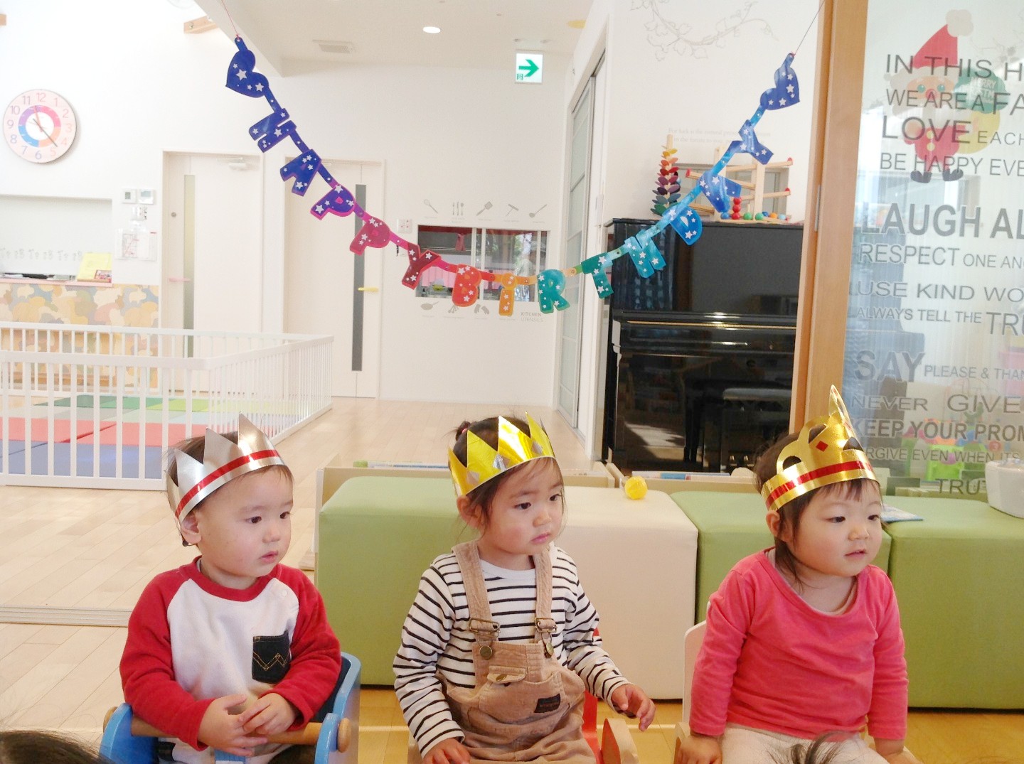 お誕生日会等の行事