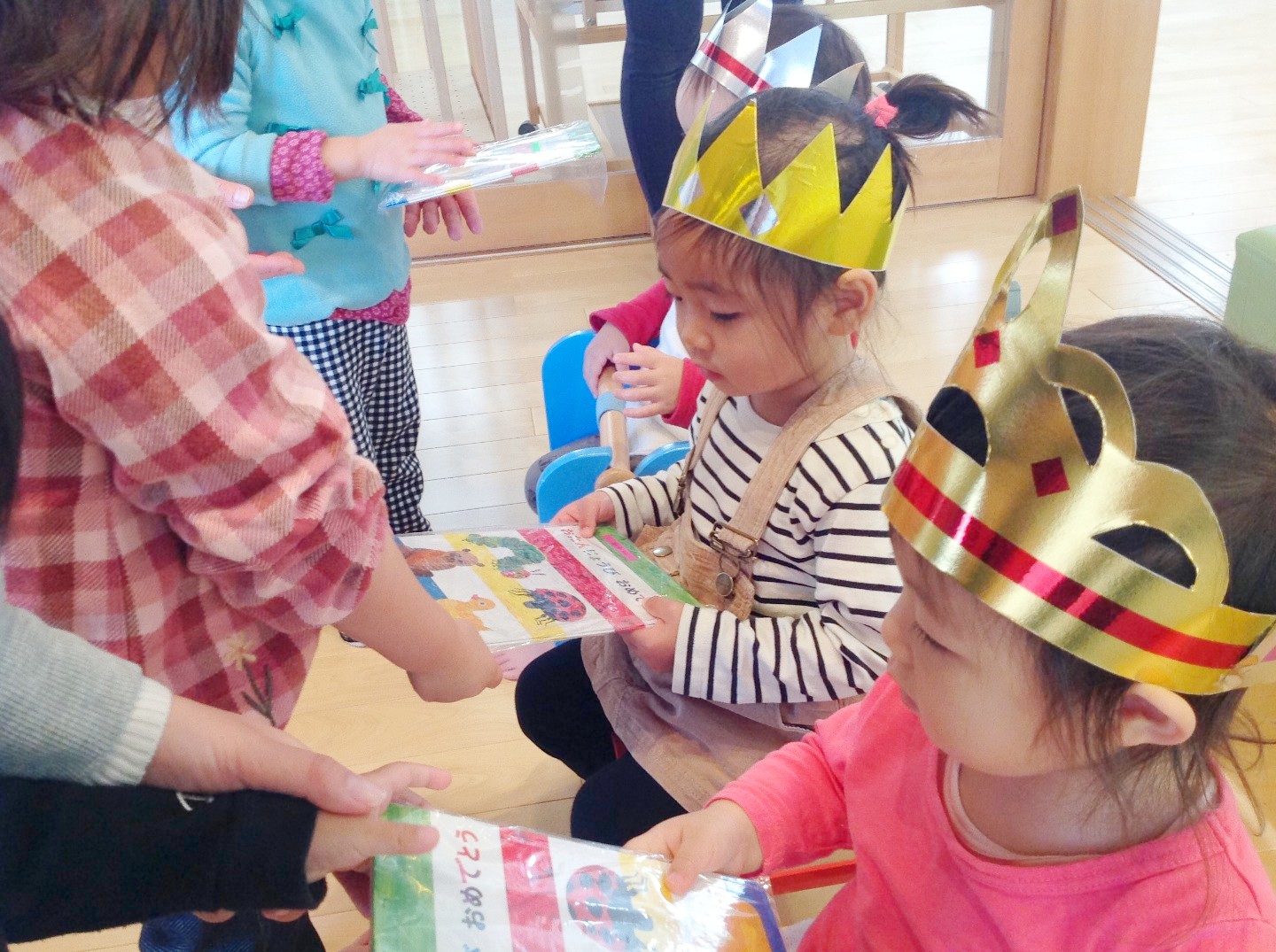 お誕生日会等の行事