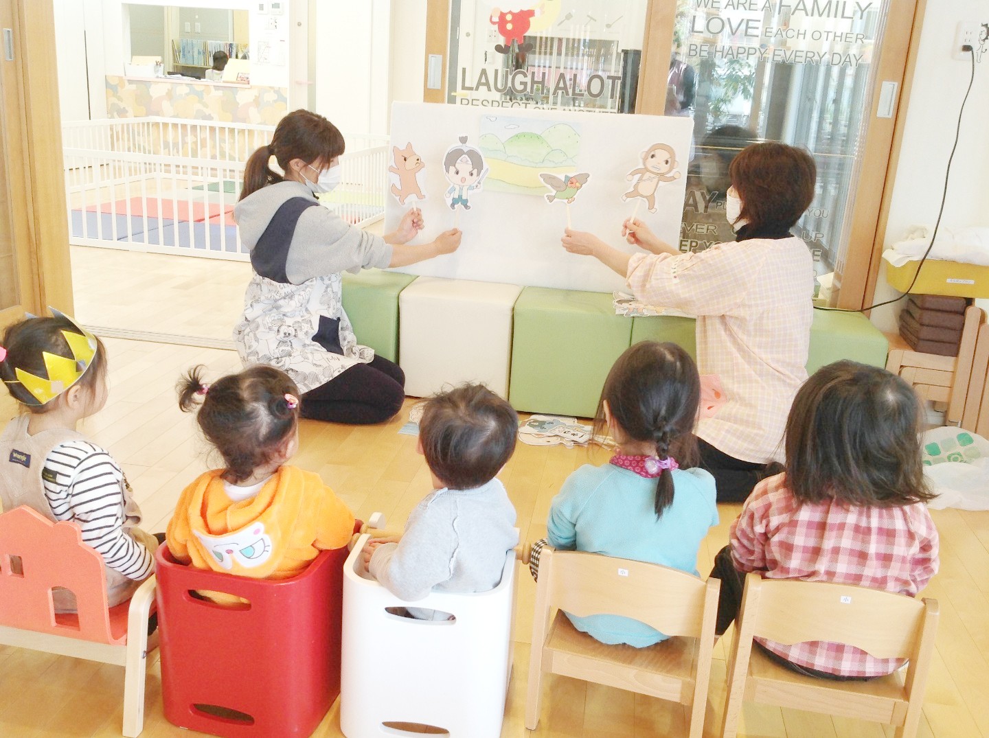 お誕生日会等の行事