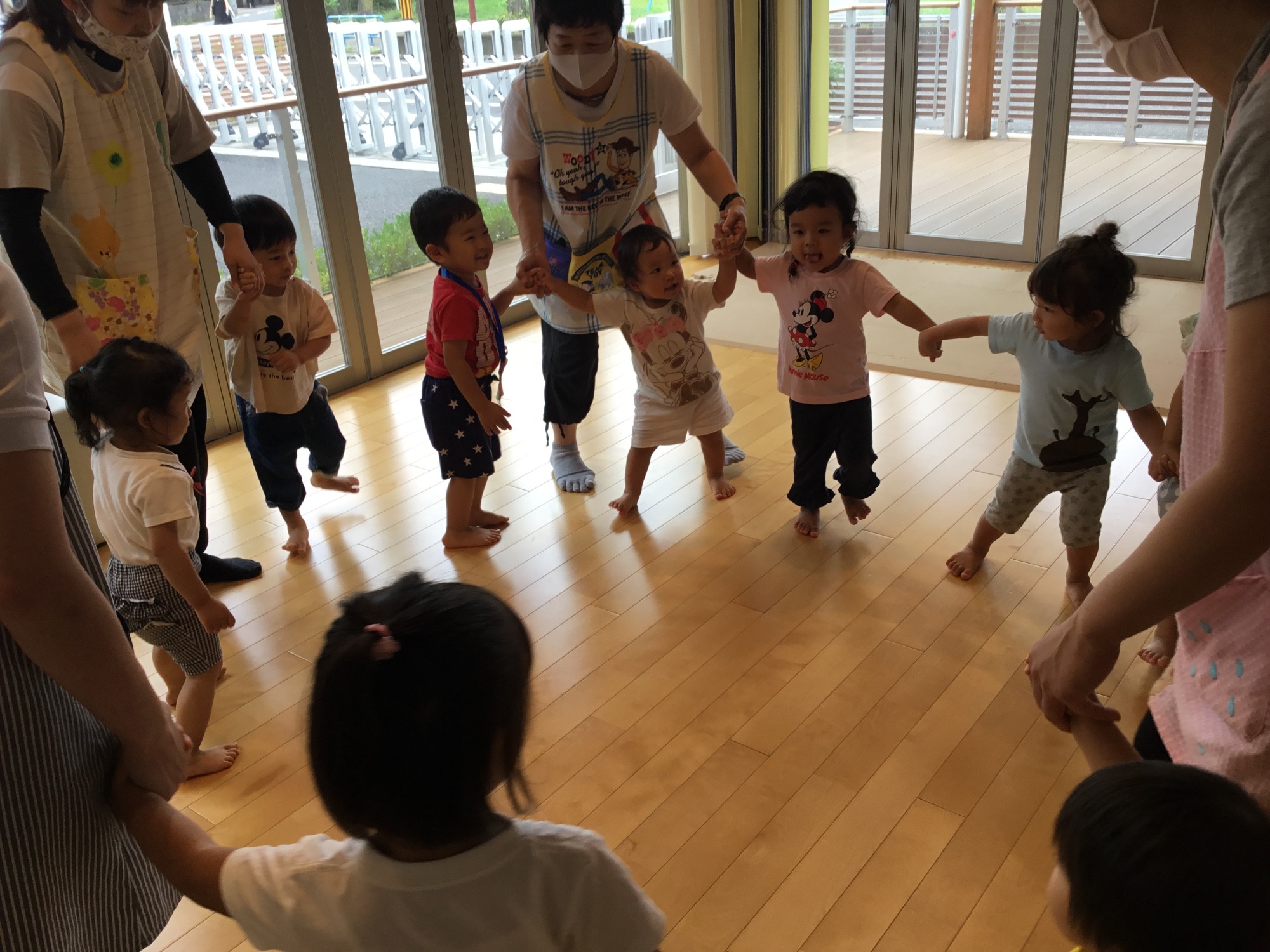 お誕生日会等の行事