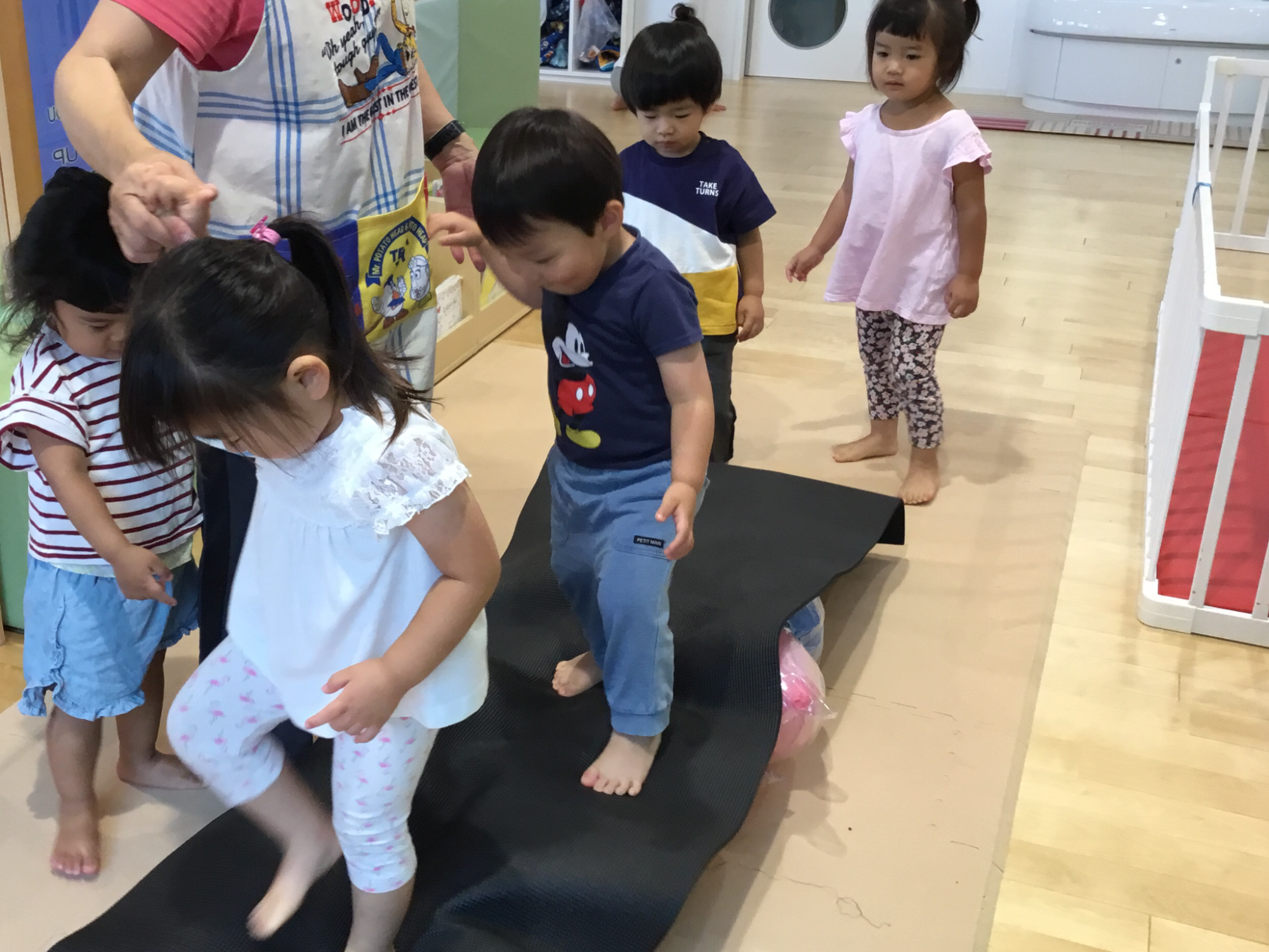 運動あそび