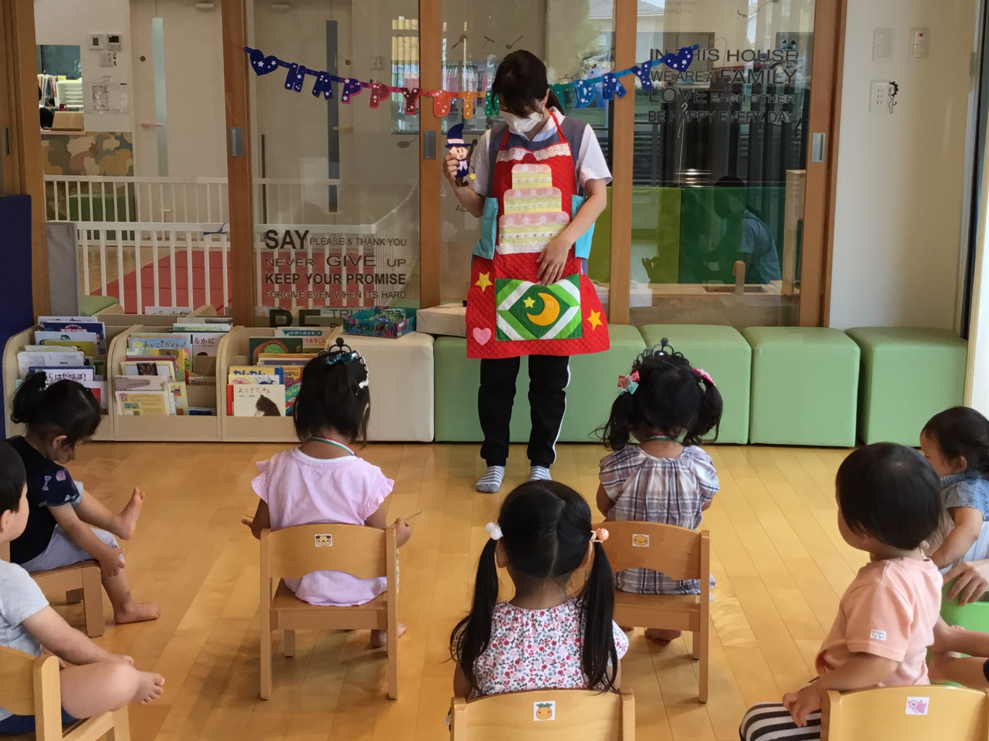 お誕生日会等の行事