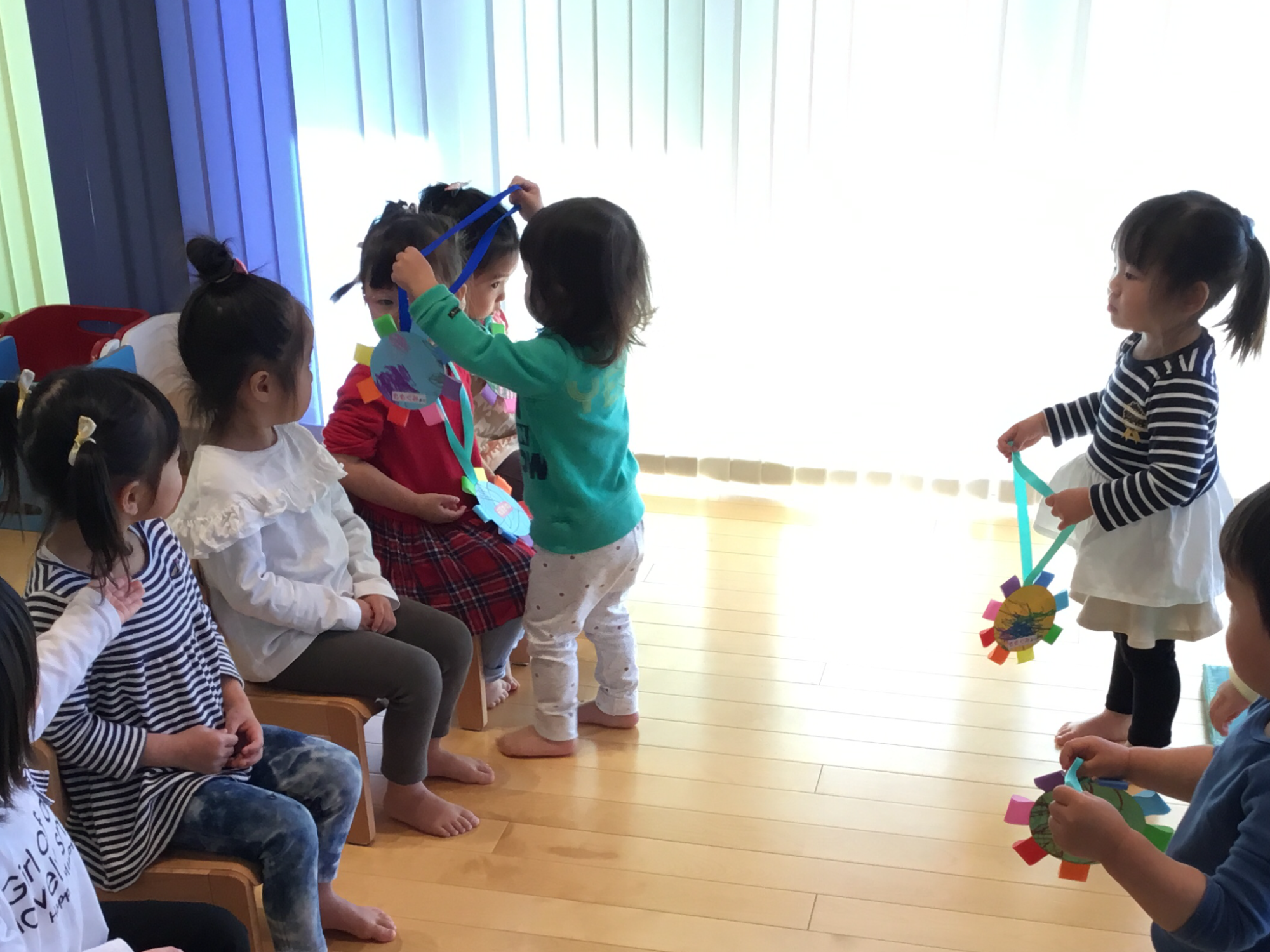 お誕生日会等の行事